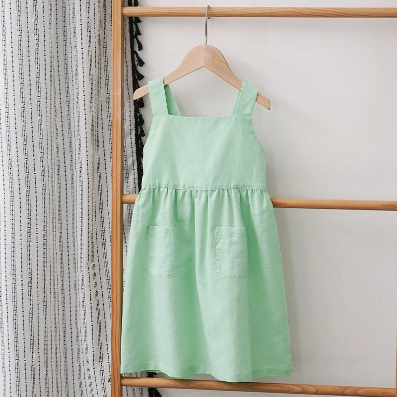 Sleeveless Summer Dress