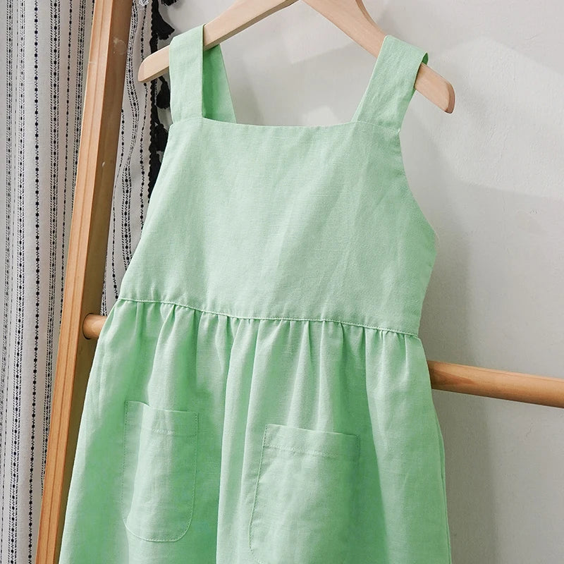 Sleeveless Summer Dress