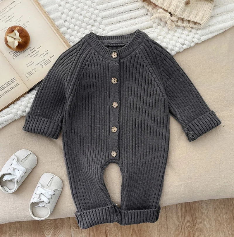 Personalised Knitted Romper