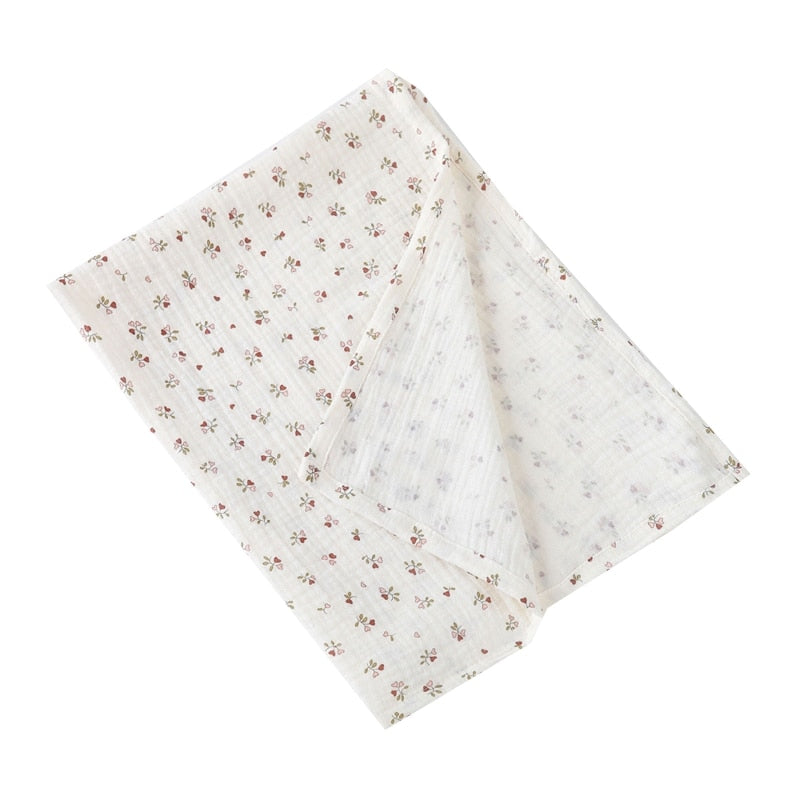 Cotton Gauze Muslin Blanket Super Soft