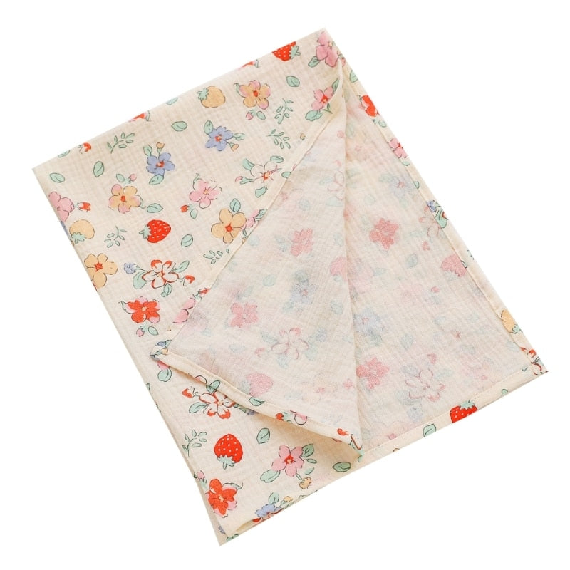 Cotton Gauze Muslin Blanket Super Soft