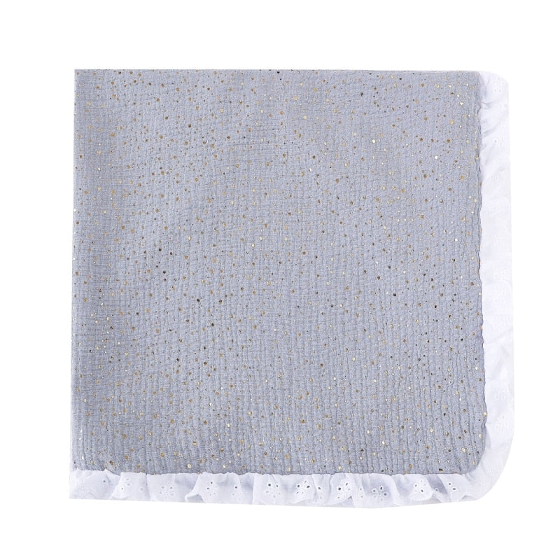 Cotton Gauze Muslin Blanket Super Soft