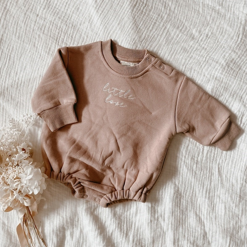 Baby Crewneck Romper