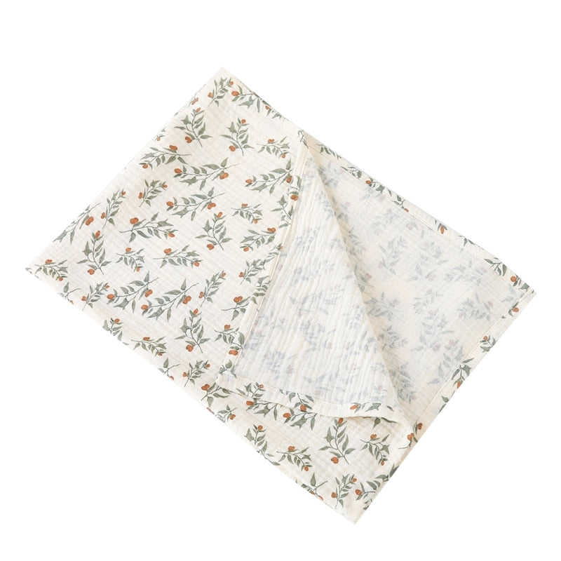 Cotton Gauze Muslin Blanket Super Soft