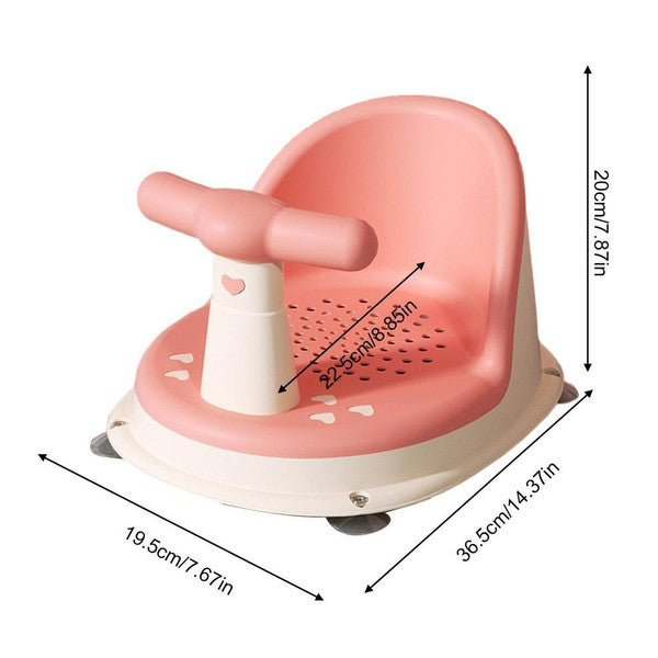 Baby Tub Seat Bath Anti Slip