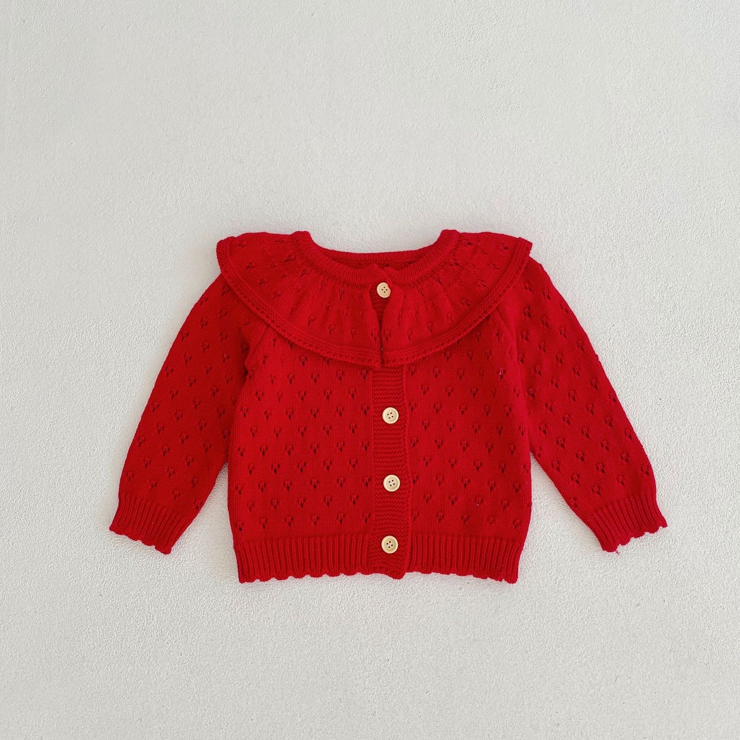 Knitted Cardigan Sweater