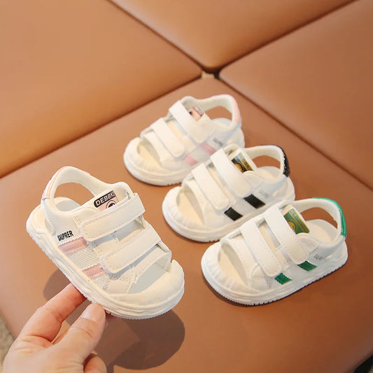 Velcro Trainer Style Sandal