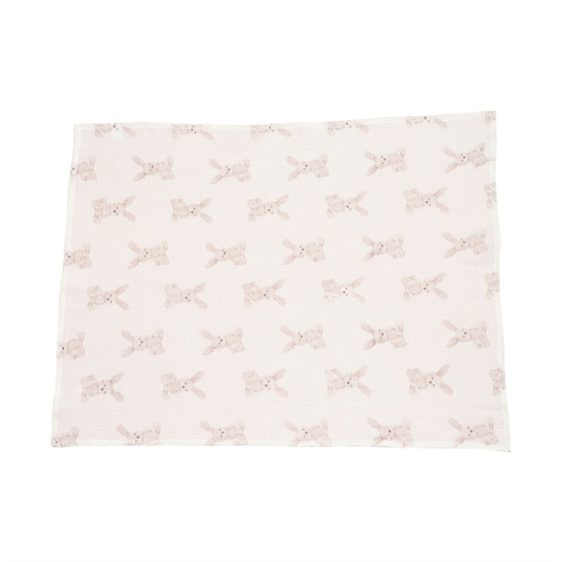 Cotton Gauze Muslin Blanket Super Soft