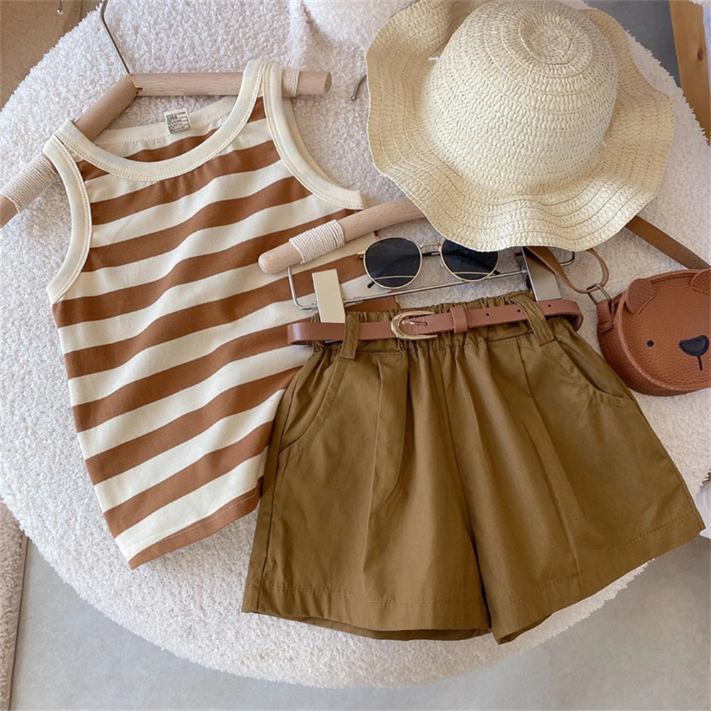 Casual Summer Two Piece Set
