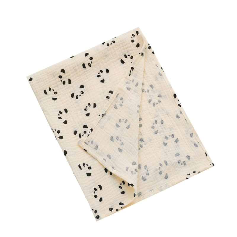 Cotton Gauze Muslin Blanket Super Soft