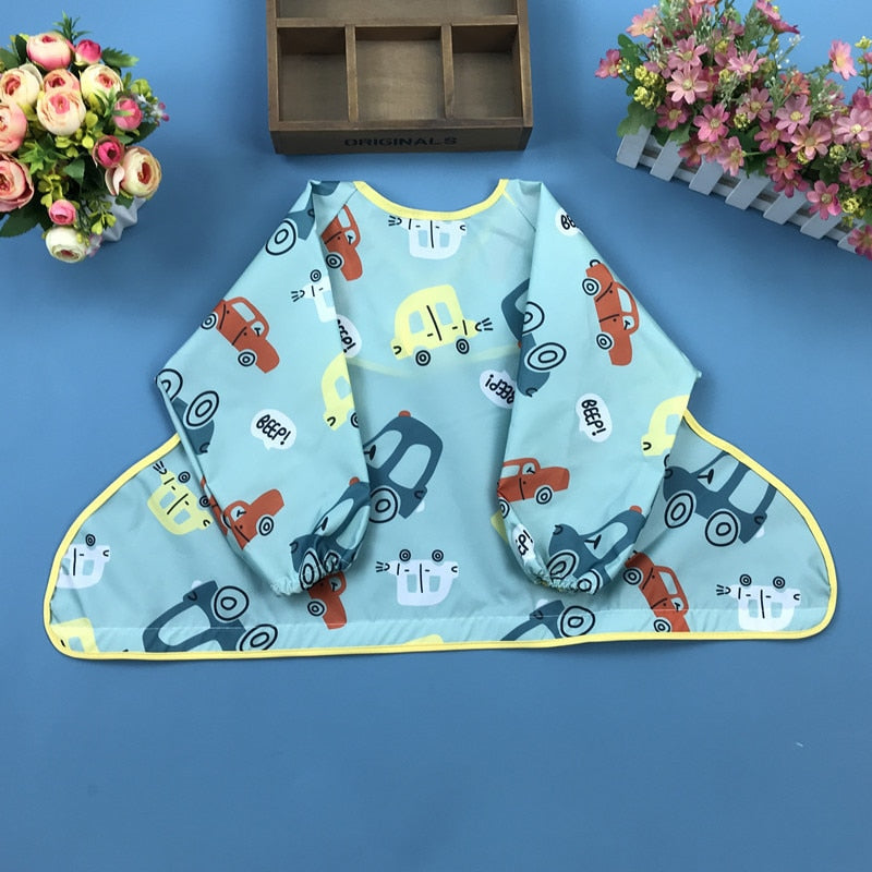 3 in 1 Baby Bib Table Cover Dining Chair Gown