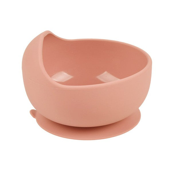 Silicone Suction Bowls and Waterproof Baby Feeding Tableware Set