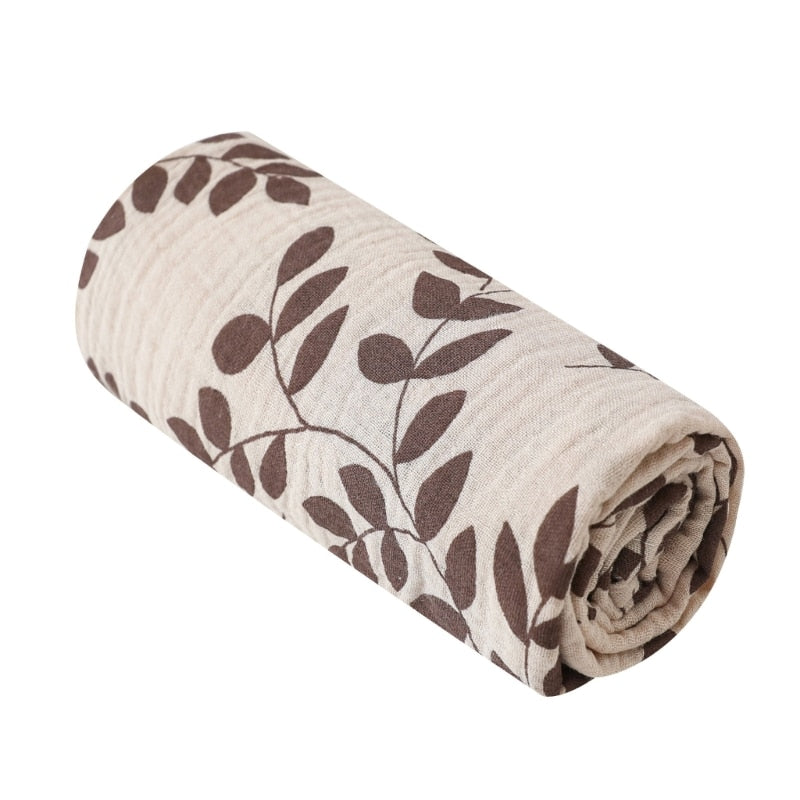 Cotton Gauze Muslin Blanket Super Soft