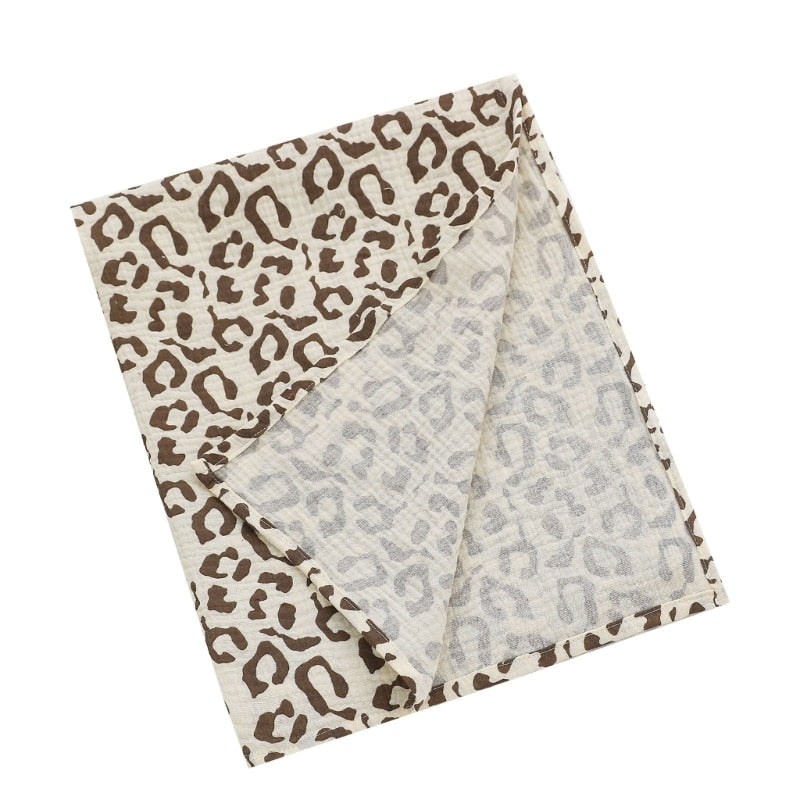 Cotton Gauze Muslin Blanket Super Soft