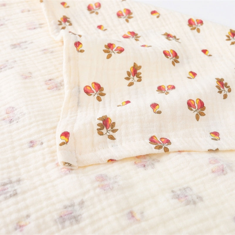 Cotton Gauze Muslin Blanket Super Soft