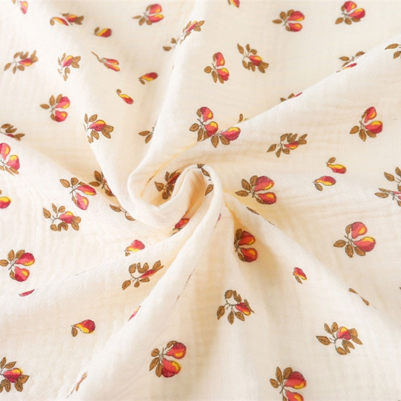 Cotton Gauze Muslin Blanket Super Soft