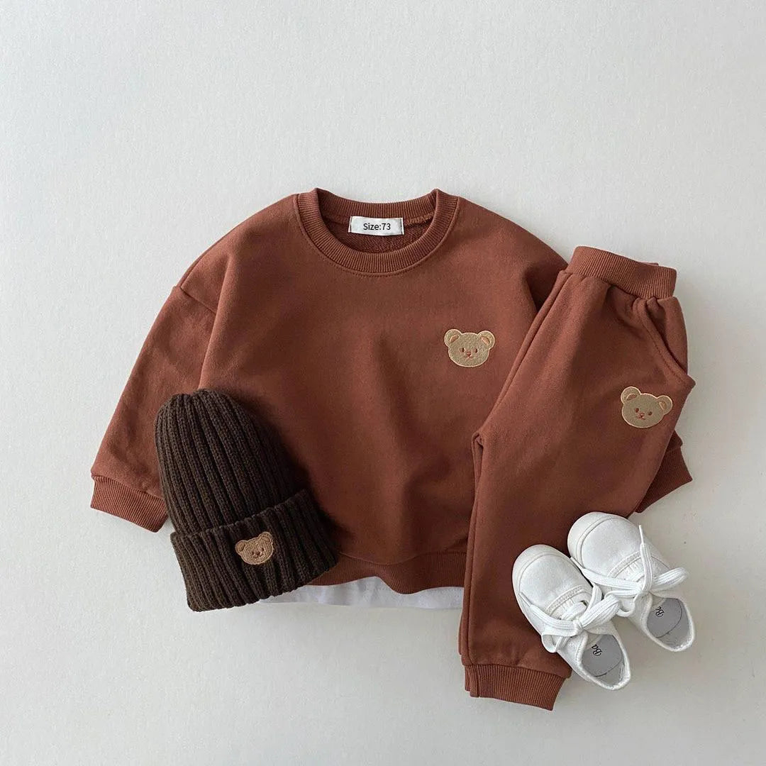 Unisex Bear 2 Piece Set