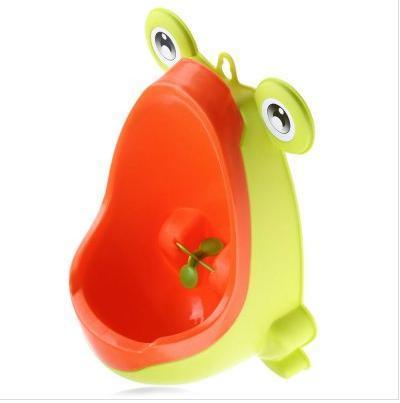 Baby Boys Standing Potty Frog Shape Wall-Mounted Urinals