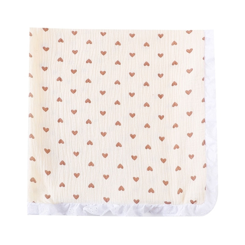 Cotton Gauze Muslin Blanket Super Soft