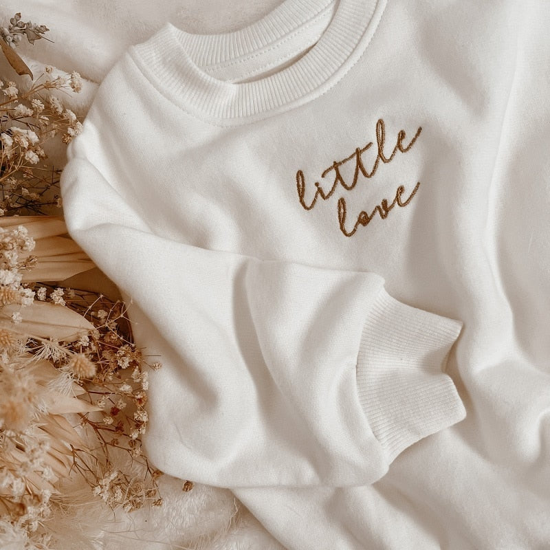 Baby Crewneck Romper