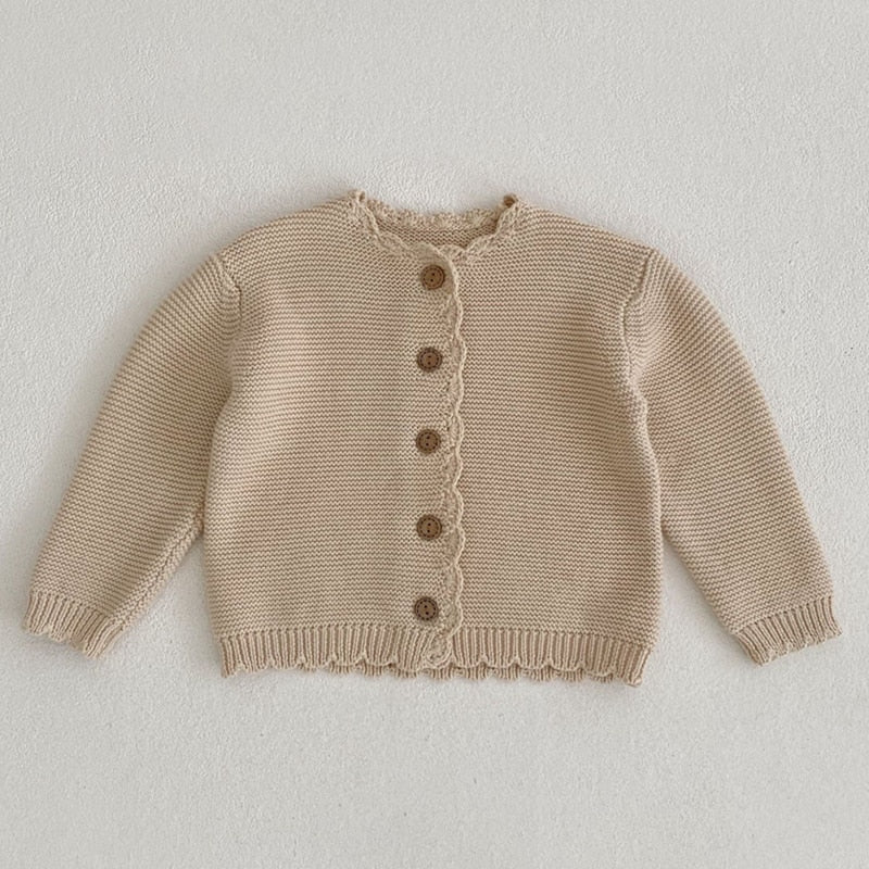 Knitted Cardigan Sweater