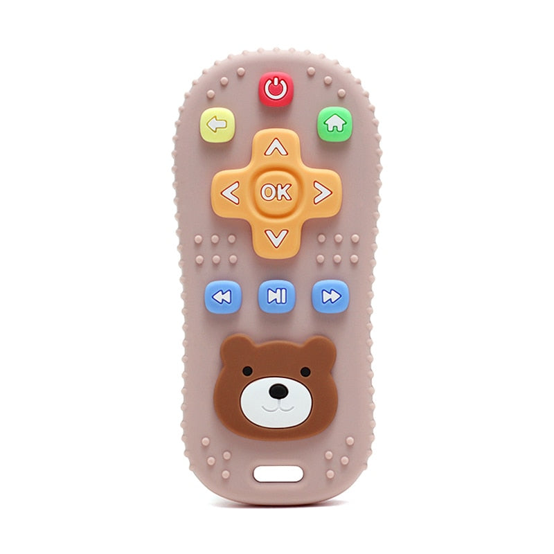 Baby Soft Silicone Remote Control Teether