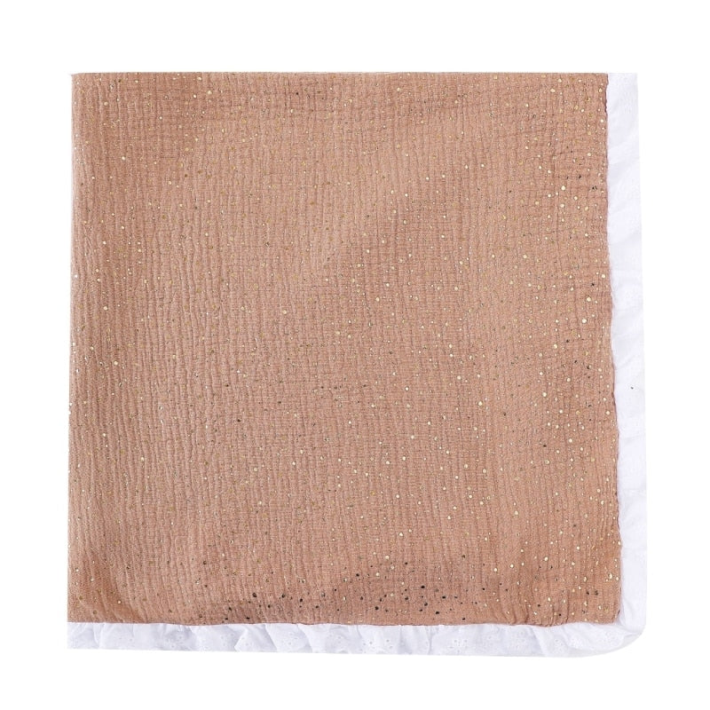 Cotton Gauze Muslin Blanket Super Soft