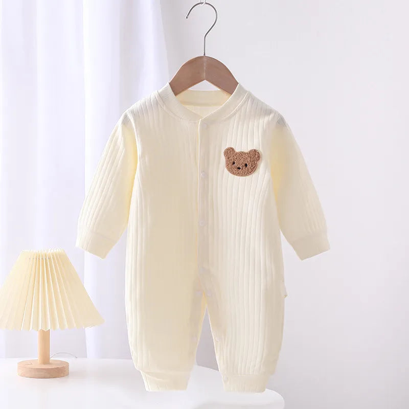 Bear Motif Babygrow