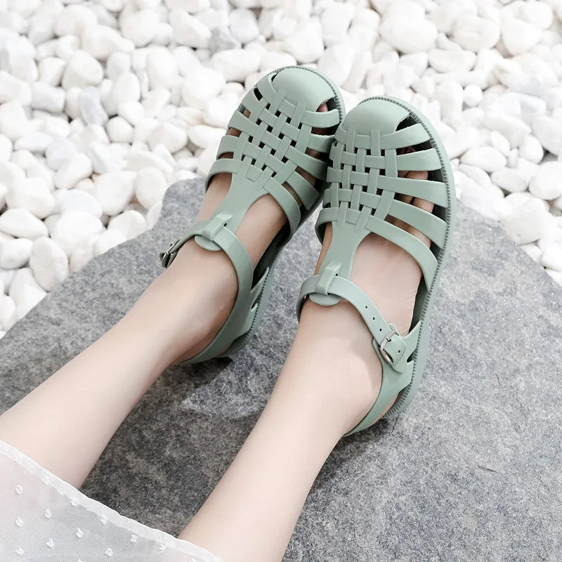 Beach Jelly Shoes