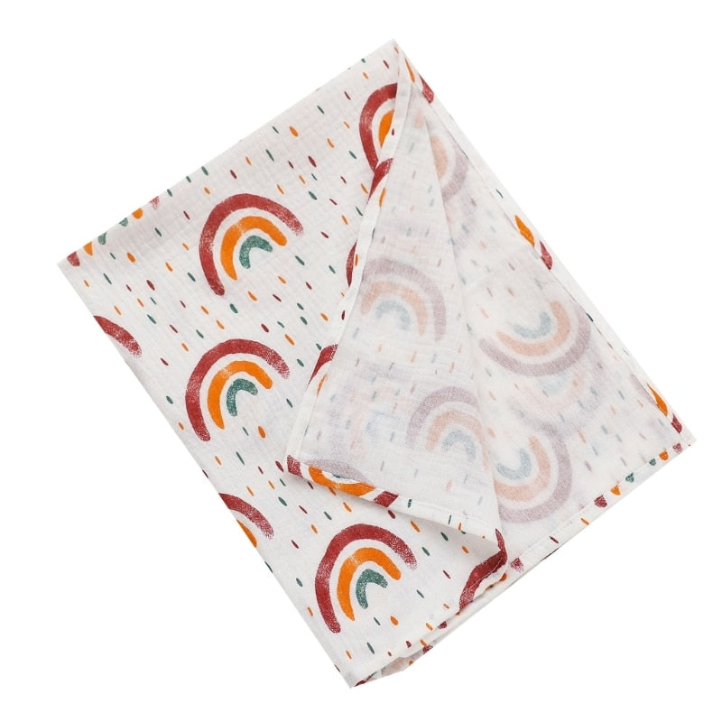 Cotton Gauze Muslin Blanket Super Soft