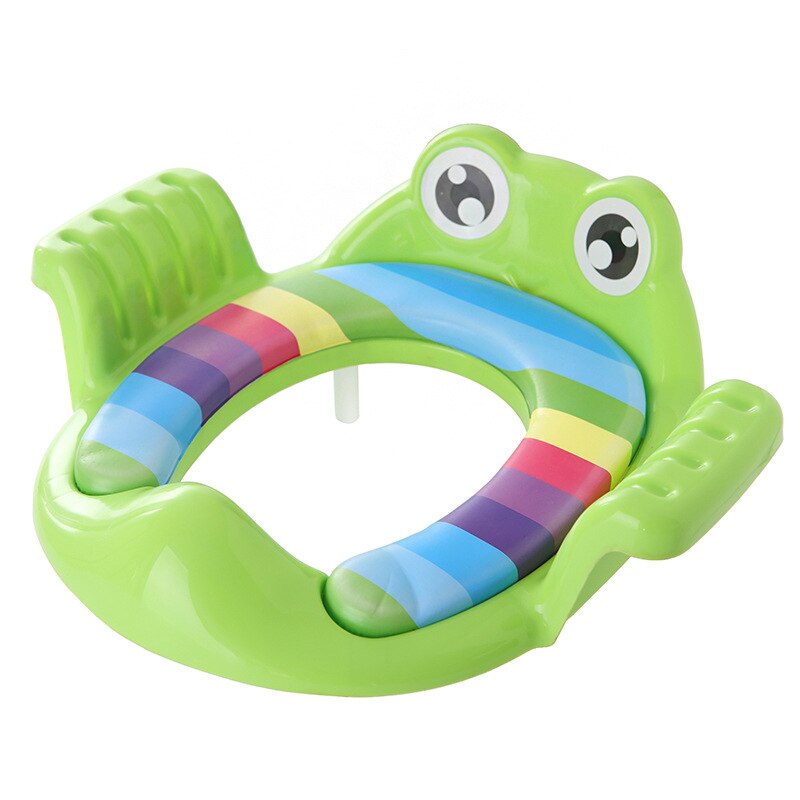 Baby Toilet Potty Seat with Armrest for Training