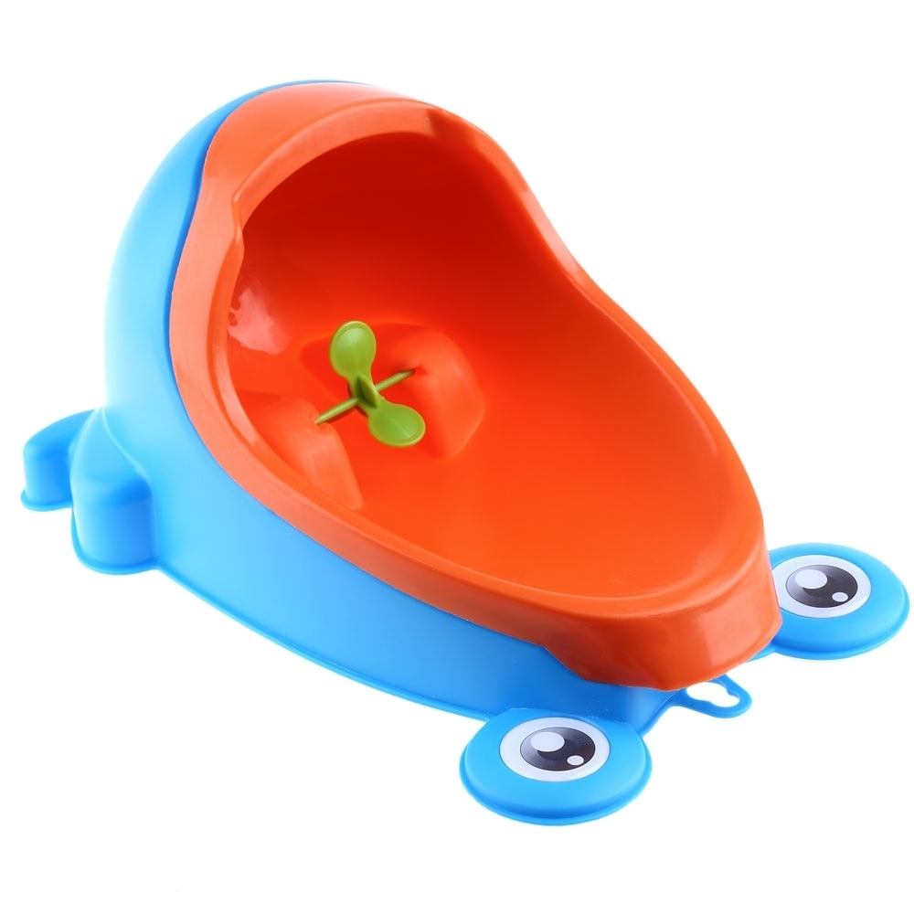 Baby Boys Standing Potty Frog Shape Wall-Mounted Urinals