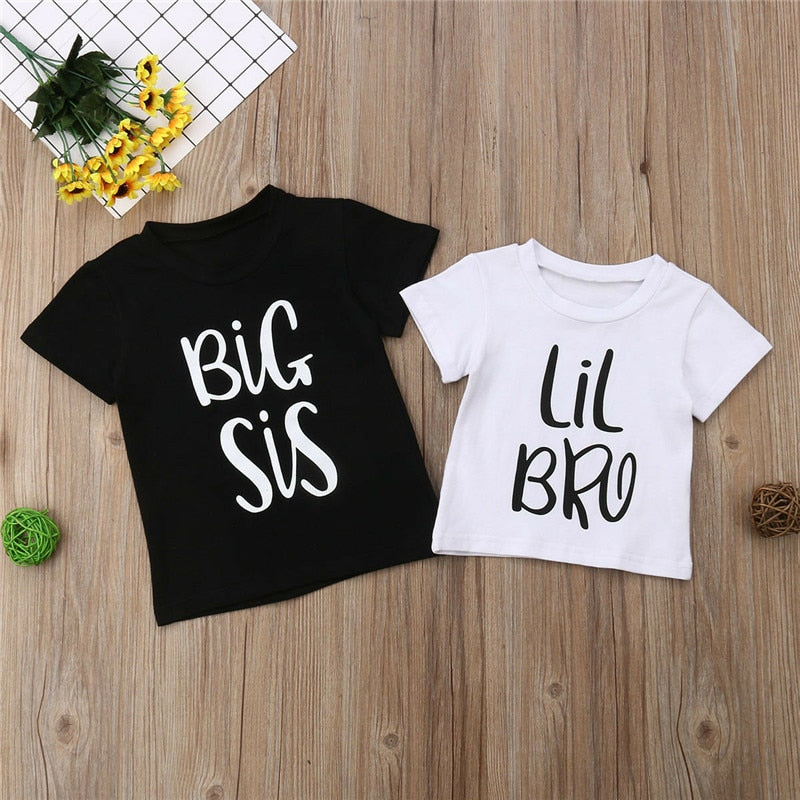Sibling printed T-Shirts