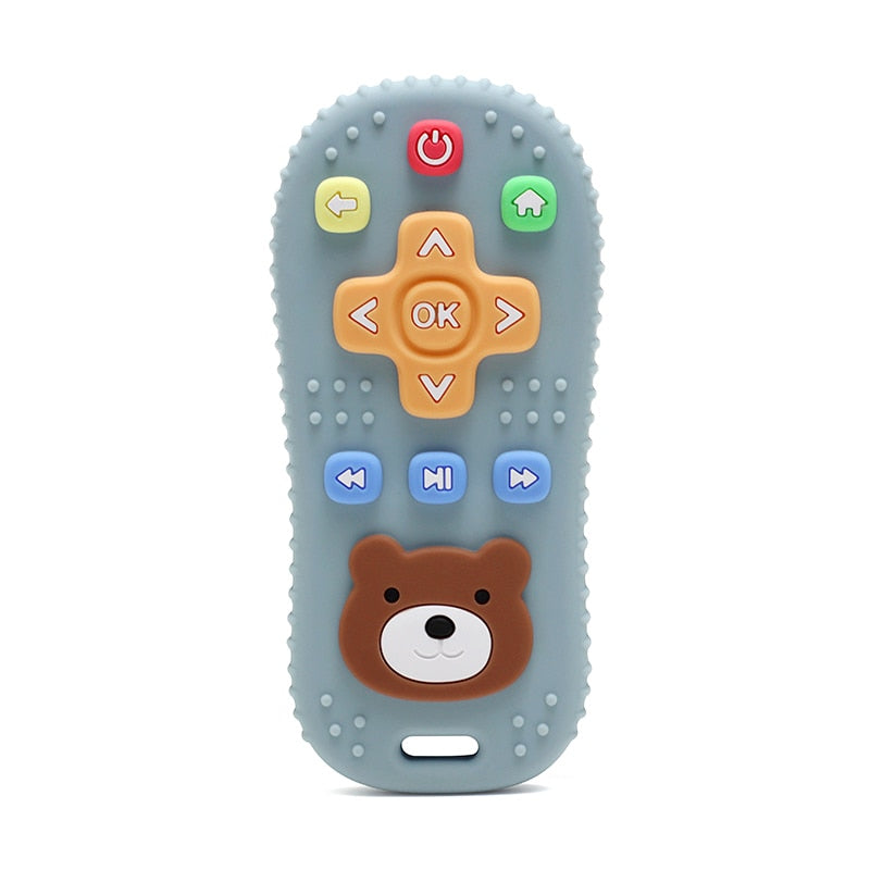 Baby Soft Silicone Remote Control Teether