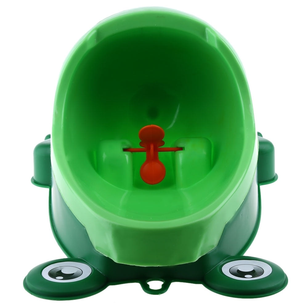 Baby Boys Standing Potty Frog Shape Wall-Mounted Urinals