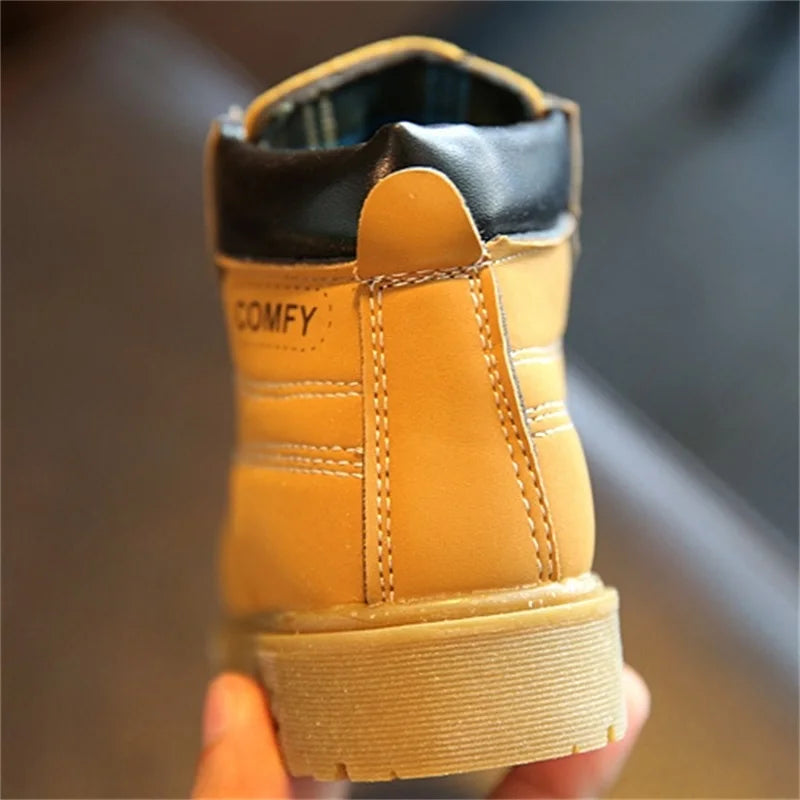 Boys Chunky Boot