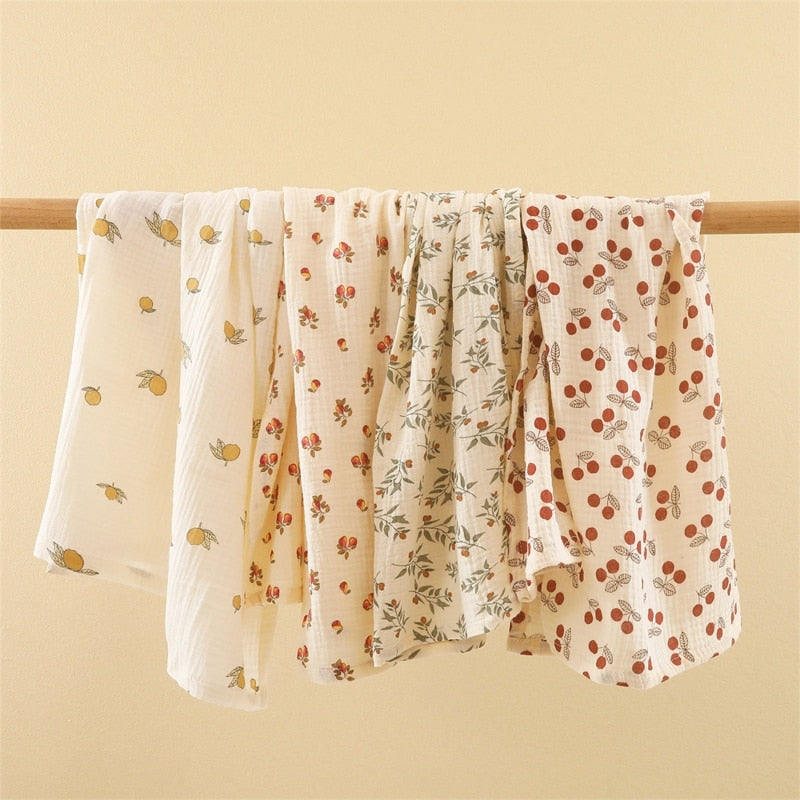 Cotton Gauze Muslin Blanket Super Soft