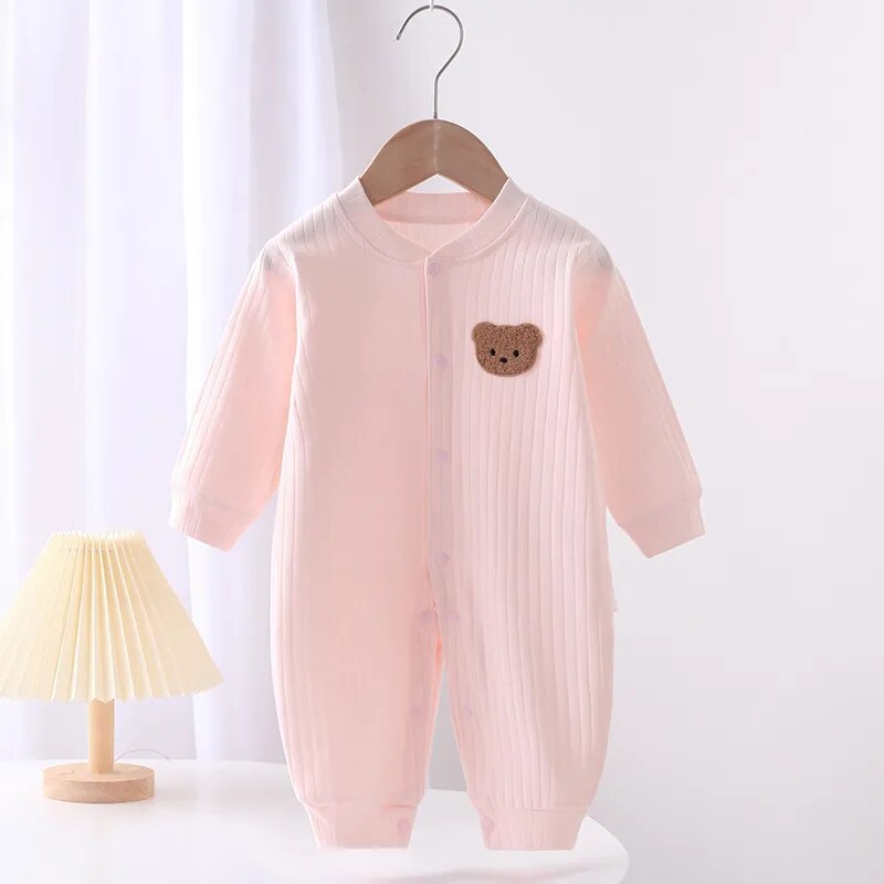 Bear Motif Babygrow