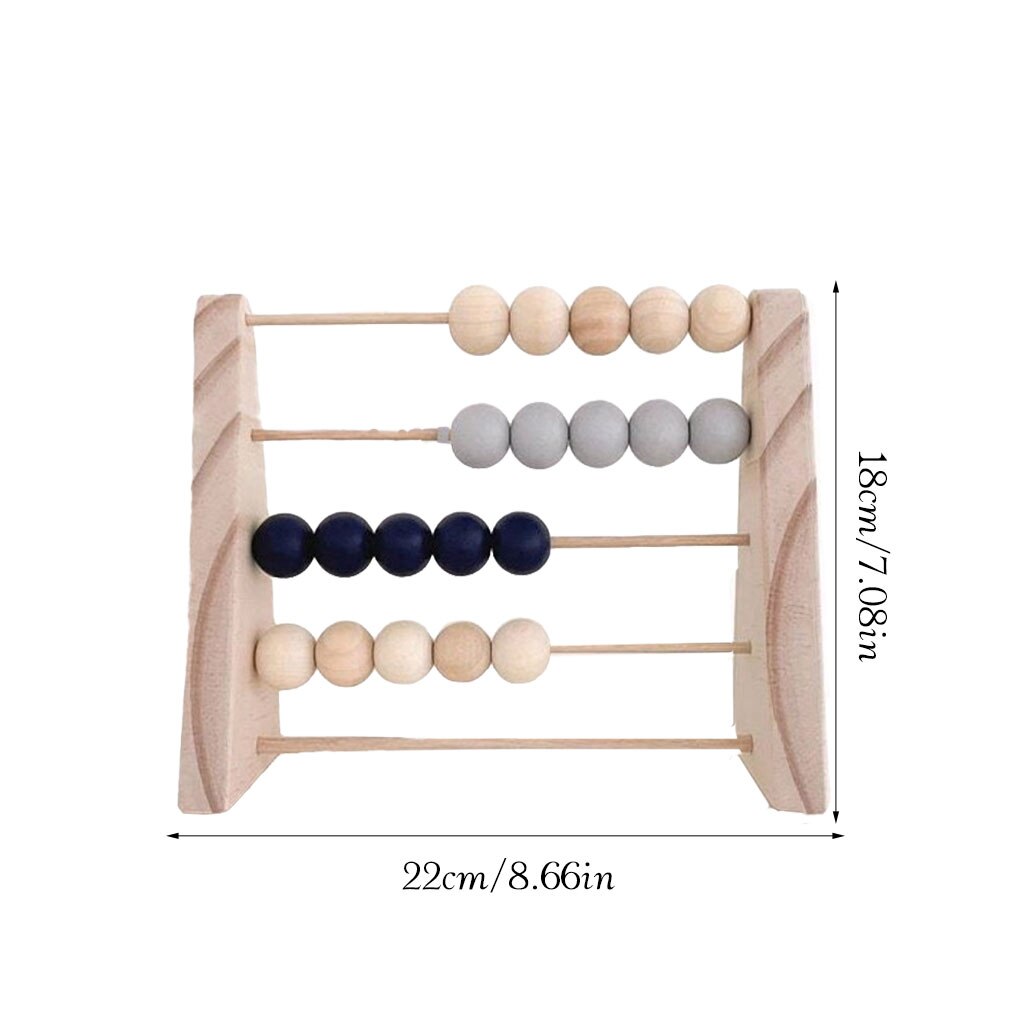 Wood Abacus Toy Early Education