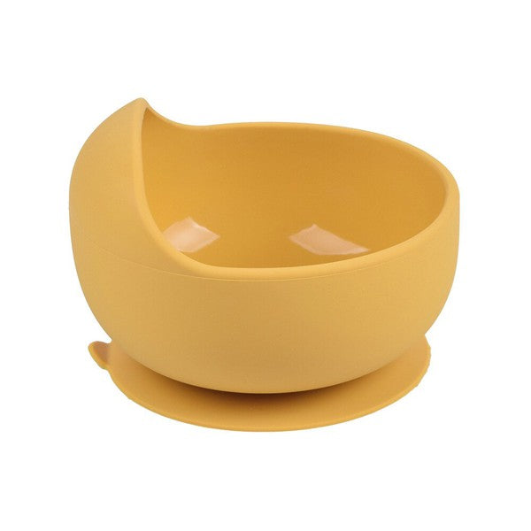 Silicone Suction Bowls and Waterproof Baby Feeding Tableware Set