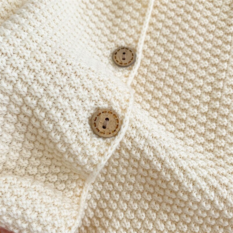 Knitted Cardigan Sweater