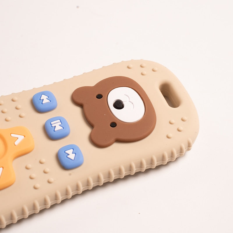 Baby Soft Silicone Remote Control Teether