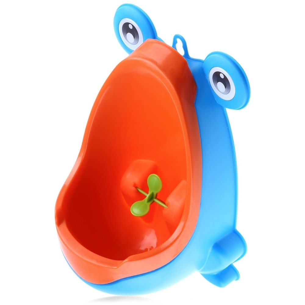 Baby Boys Standing Potty Frog Shape Wall-Mounted Urinals