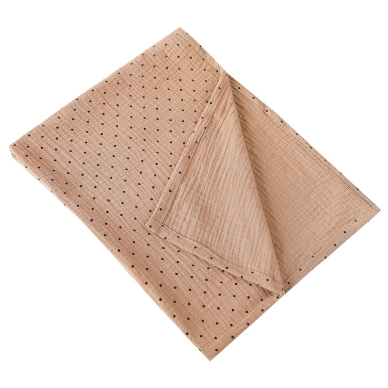 Cotton Gauze Muslin Blanket Super Soft