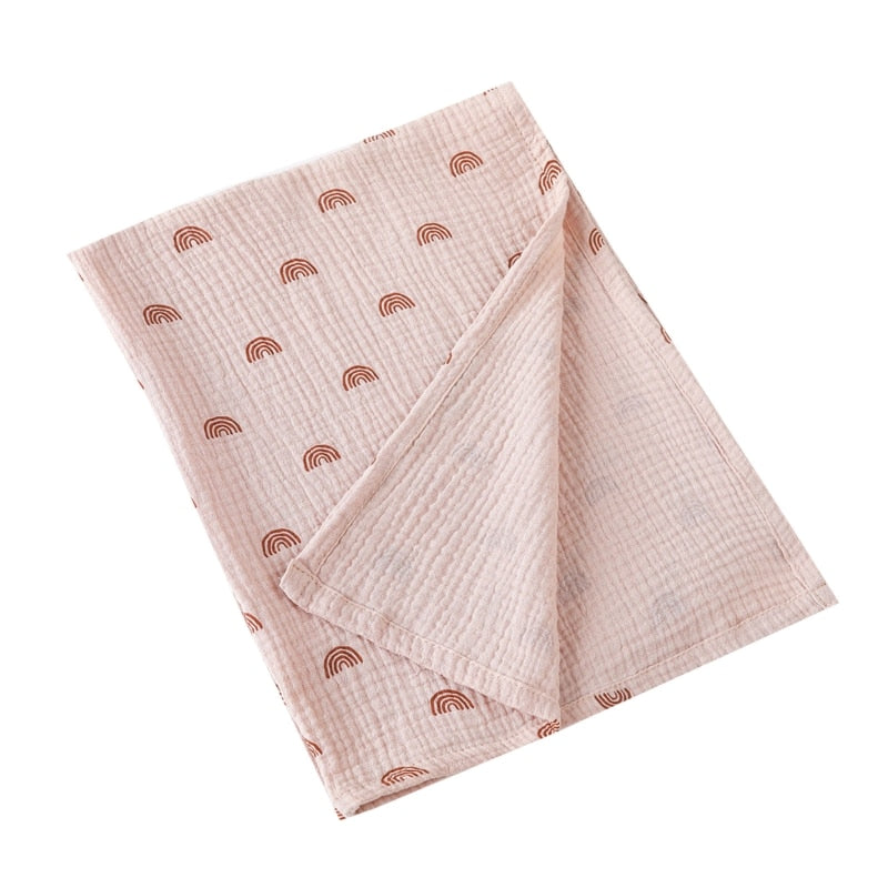 Cotton Gauze Muslin Blanket Super Soft