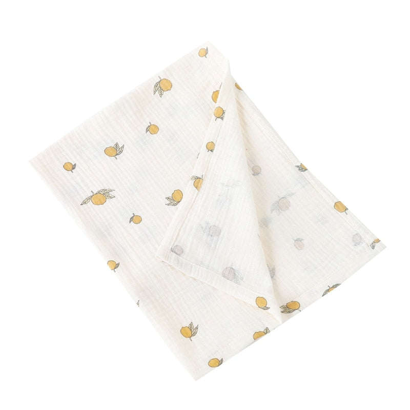 Cotton Gauze Muslin Blanket Super Soft