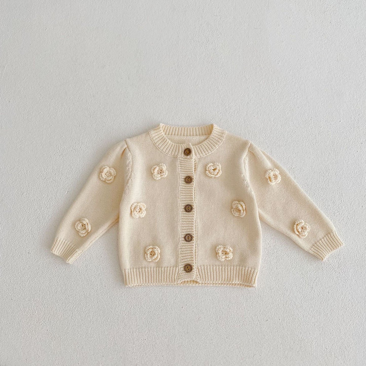 Knitted Cardigan Sweater