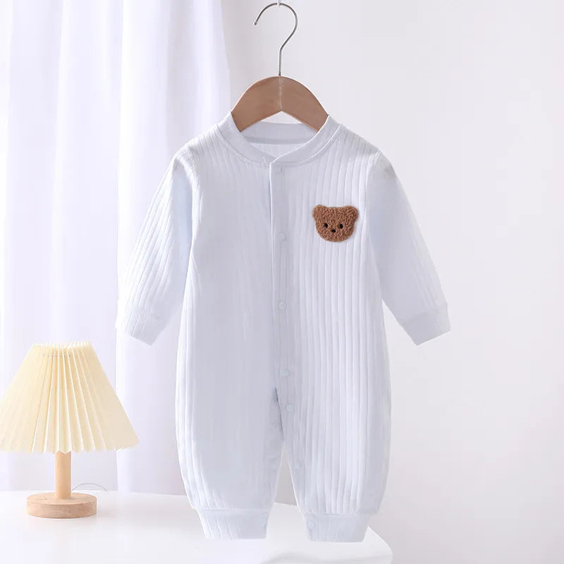 Bear Motif Babygrow