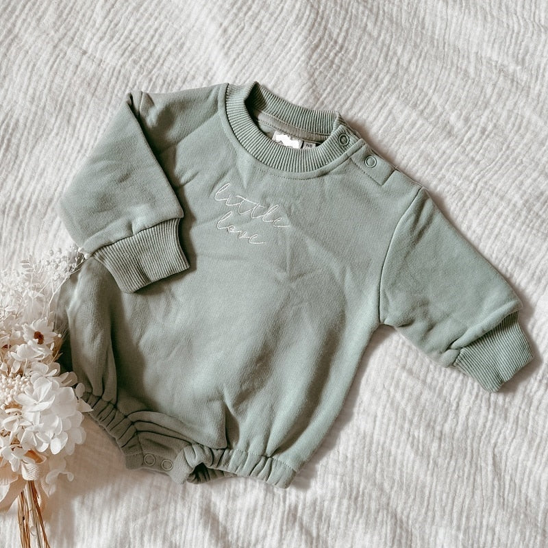 Baby Crewneck Romper