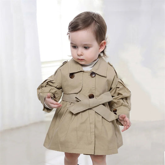 Girls Trench Coat